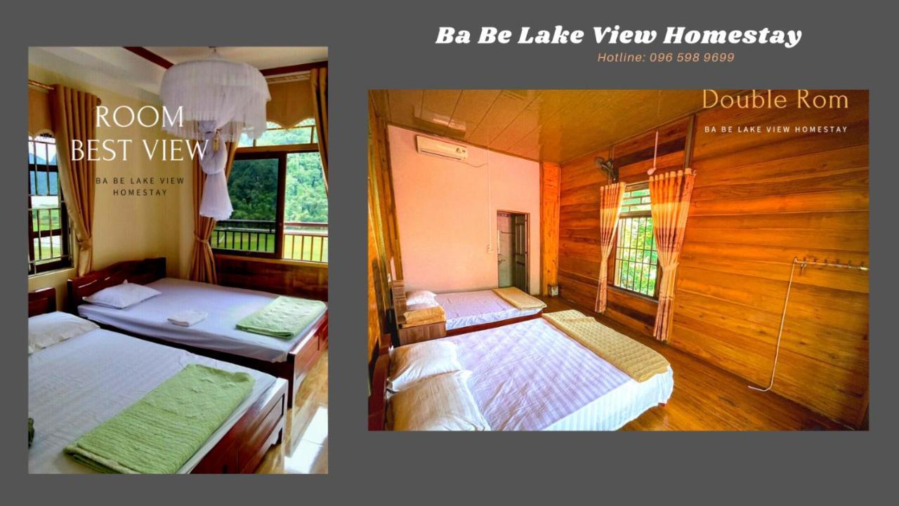 Ba Be Lake View Homestay An Ma Exterior foto